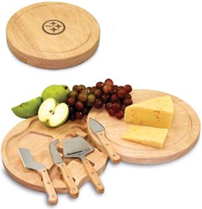 Picnic Time NFL Pittsburgh Steelers Circo Board 