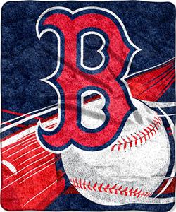 Northwest MLB Boston Red Sox Sherpa Throw 