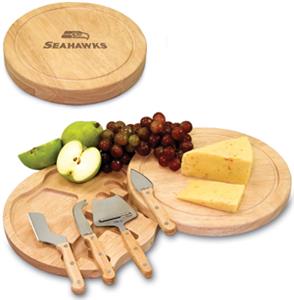 Picnic Time NFL Seattle Seahawks Circo Board 