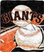 Northwest MLB San Francisco Giants Sherpa Throw