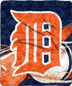Northwest MLB Detroit Tigers Sherpa Throw