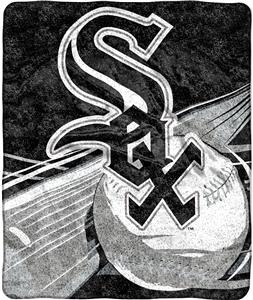 Northwest MLB Chicago White Sox Sherpa Throw 