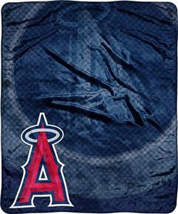 Northwest MLB LA Angels Retro Super Plush Throw