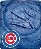 Northwest MLB Chicago Cubs Retro Super Plush Throw