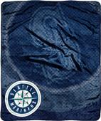 Northwest MLB Seattle Mariners Retro Plush Throw