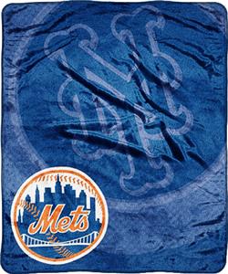 Northwest MLB New York Mets Super Plush Throw
