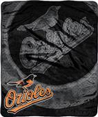 Northwest MLB Balitmore Orioles Super Plush Throw