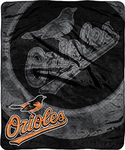 Northwest MLB Balitmore Orioles Super Plush Throw