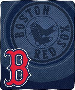 Northwest MLB Boston Red Sox Plush Throw