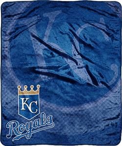 Northwest MLB Kansas City Royals Super Plush Throw