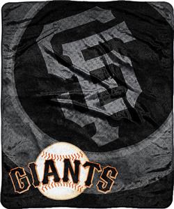 Northwest MLB San Francisco Giants Plush Throw