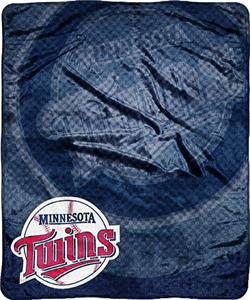 Northwest MLB Minnesota Twins Super Plush Throw