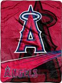 Northwest MLB LA Angels Tie Dye Super Plush Throw