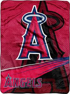 Northwest MLB LA Angels Tie Dye Super Plush Throw