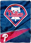 Northwest MLB Phillies Tie Dye Super Plush Throw