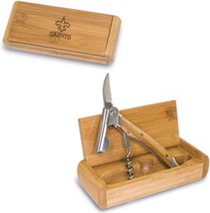Picnic Time NFL New Orleans Saints Corkscrew
