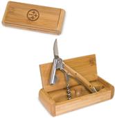 Picnic Time NFL Pittsburgh Steelers Elan Corkscrew Picnic Time NFL Pittsburgh Steelers Elan Corkscrew