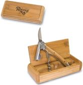 Picnic Time NFL St. Louis Rams Elan Corkscrew Picnic Time NFL St. Louis Rams Elan Corkscrew