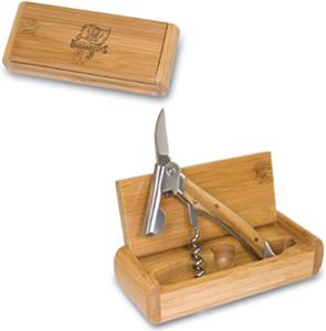Picnic Time NFL Tampa Bay Buccaneers Corkscrew