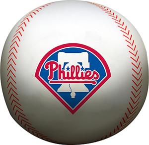 Northwest MLB Phillies Beaded Baseball Pillow