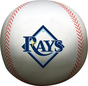 Northwest MLB Rays Beaded Baseball Pillow