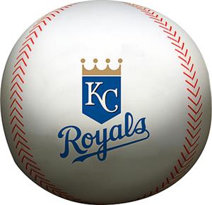Northwest MLB Royals Beaded Baseball Pillow