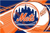 Northwest MLB New York Mets Acrylic Tufted Rug