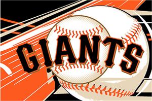 Northwest MLB San Francisco Giants Acrylic Rug