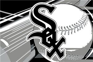 Northwest MLB Chicago White Sox Acrylic Tufted Rug