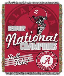 Northwest NCAA Alabama BCS Championship Throw