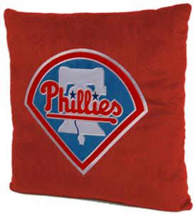 Northwest MLB Phillies Embroidered Pillow