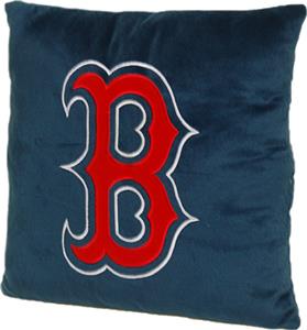 Northwest MLB Red Sox Embroidered Pillow
