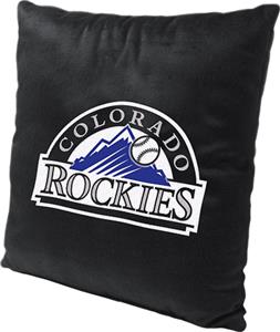 Northwest MLB Colorado Rockies Embroidered Pillow