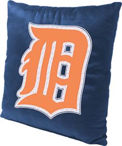 Northwest MLB Detroit Tigers Embroidered Pillow