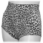 Moderate Control Leopard Print Briefs-Closeout