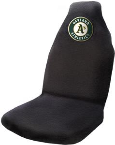 Northwest MLB Oakland Athletics Car Seat Cover