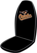 Northwest MLB Baltimore Orioles Car Seat Cover