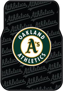 Northwest MLB Oakland Athletics Car Floor Mat
