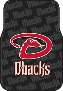 Northwest MLB Arizona Diamondbacks Car Floor Mat