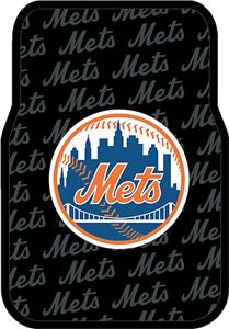 Northwest MLB New York Mets Car Floor Mat