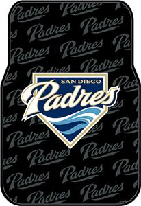 Northwest MLB San Diego Padres Car Floor Mat