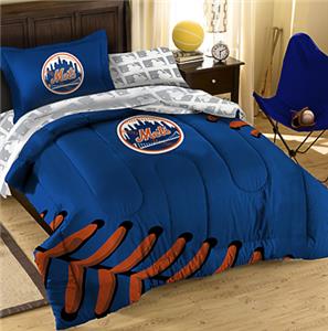 Northwest MLB New York Mets Twin Bed Comforter Set