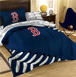 Northwest MLB Red Sox Twin Bed Comforter Sets