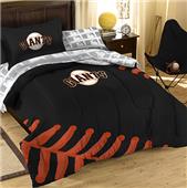 Northwest MLB SF Giants Twin Bed In Bag Sets