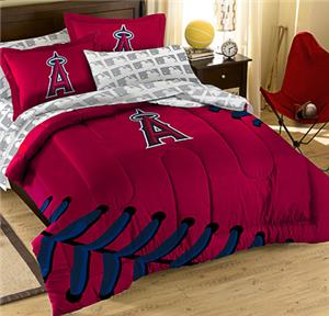 Northwest MLB LA Angels Full Bed Comforter Sets