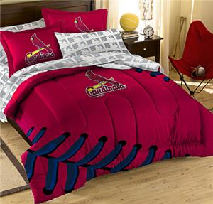 Northwest MLB Cardinals Full Bed Comforter Sets