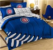 Northwest MLB Chicago Cubs Full Bed In Bag Sets