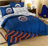 Northwest MLB New York Mets Full Bed In Bag Sets
