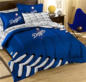 Northwest MLB LA Dodgers T/F Embroidered Comforter