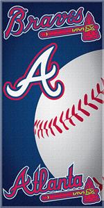 Northwest MLB Atlanta Braves 30"x60" Beach Towels